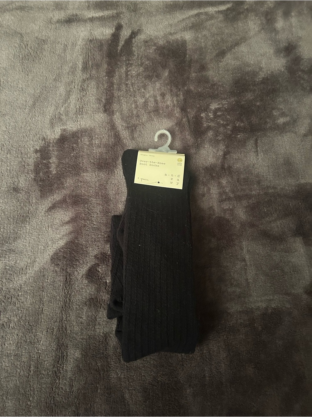 Over-The-Knee Boot Socks